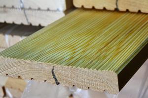 Террасная доска вельвет из лиственницы Террасная доска Вельвет