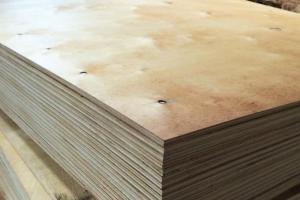 Фанера ФК 1525х1525 24 мм