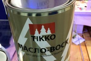 Масло воск для дерева