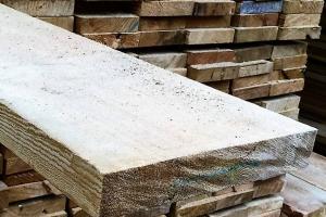 Обрезная доска лиственница 50х300