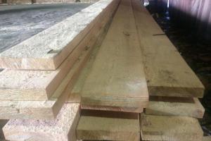 Обрезная доска 50х250х6000 литсвенница