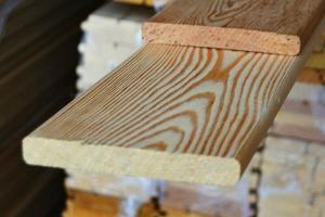 фасадная доска лиственница