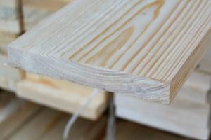 Строганная доска 25х150