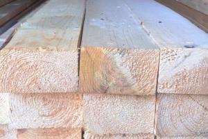 Брус строганный 100х150