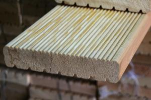 Террасная доска из лиственницы Террасная доска Вельвет