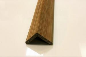 Наружный уголок из лиственницы