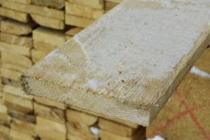 Обрезная доска 25х150 камерной сушки