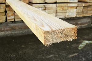 Обрезная доска 40х100 камерная сушка