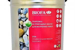 Универсальная грунтовка для внутренних работ