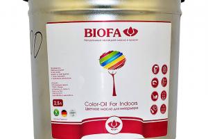 Цветное масло для внутренних работ