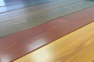 Покраска планкена