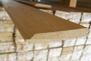 Имитация бруса 20х165 из лиственницы