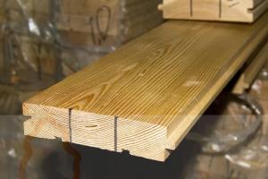 Половая доска из лиственницы