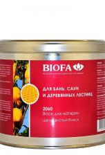 Воск для натирки для бань и саун BIOFA 2060 Воск для натирки для бань и саун