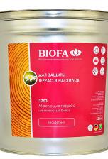Масло для террас BIOFA 3753 Масло для террас