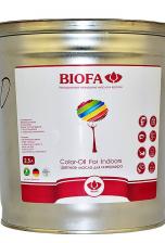 Цветное масло для внутренних работ BIOFA 8500 Цветное масло для внутренних работ