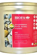 Твердый воск-масло для напольных покрытий BIOFA 9032 Твердый воск-масло для напольных покрытий